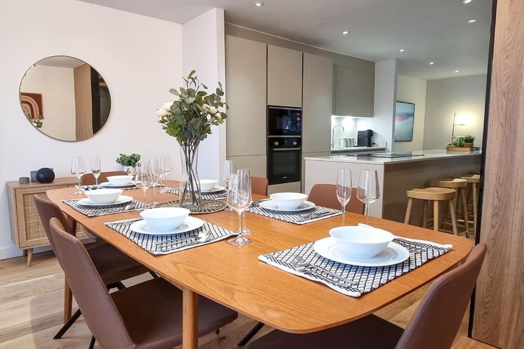 Stunning Luxury Townhouse In Centre Of Манчестер Екстер'єр фото