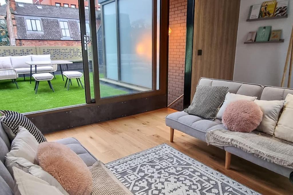 Stunning Luxury Townhouse In Centre Of Манчестер Екстер'єр фото