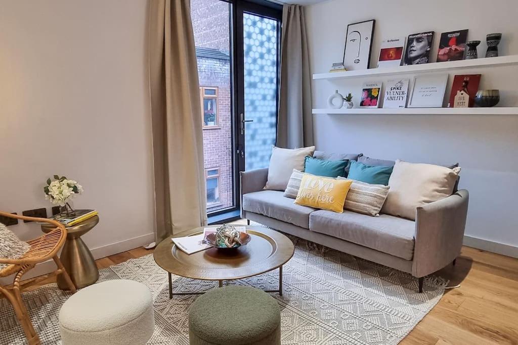 Stunning Luxury Townhouse In Centre Of Манчестер Екстер'єр фото