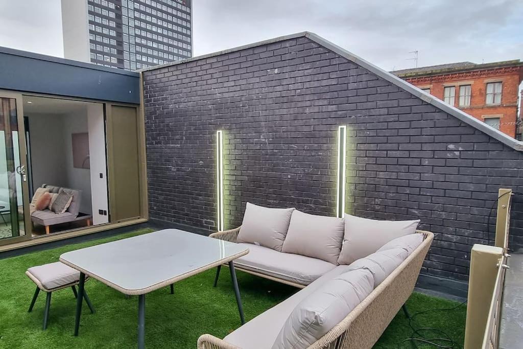 Stunning Luxury Townhouse In Centre Of Манчестер Екстер'єр фото