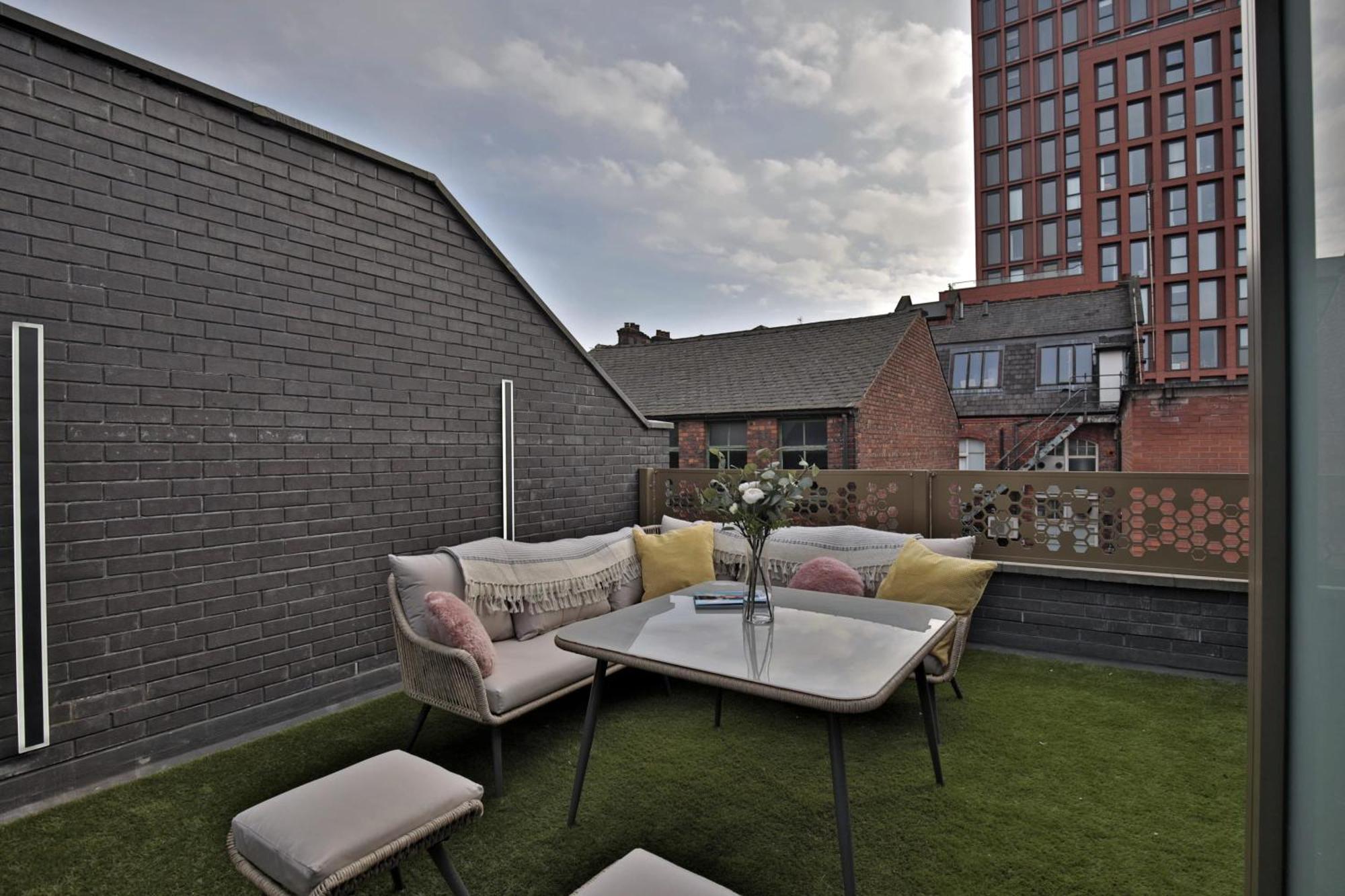 Stunning Luxury Townhouse In Centre Of Манчестер Екстер'єр фото